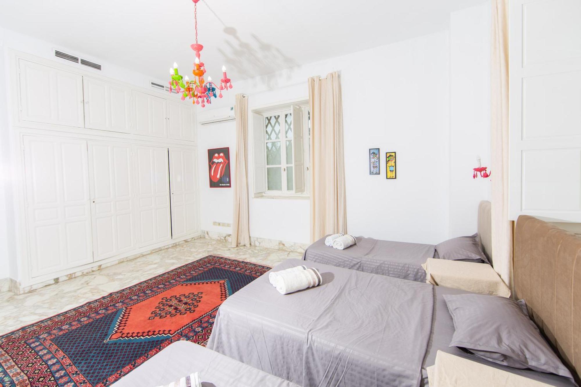 Appartement Prive Dans Une Grande Maison D'Hote Λα Μάρσα Εξωτερικό φωτογραφία