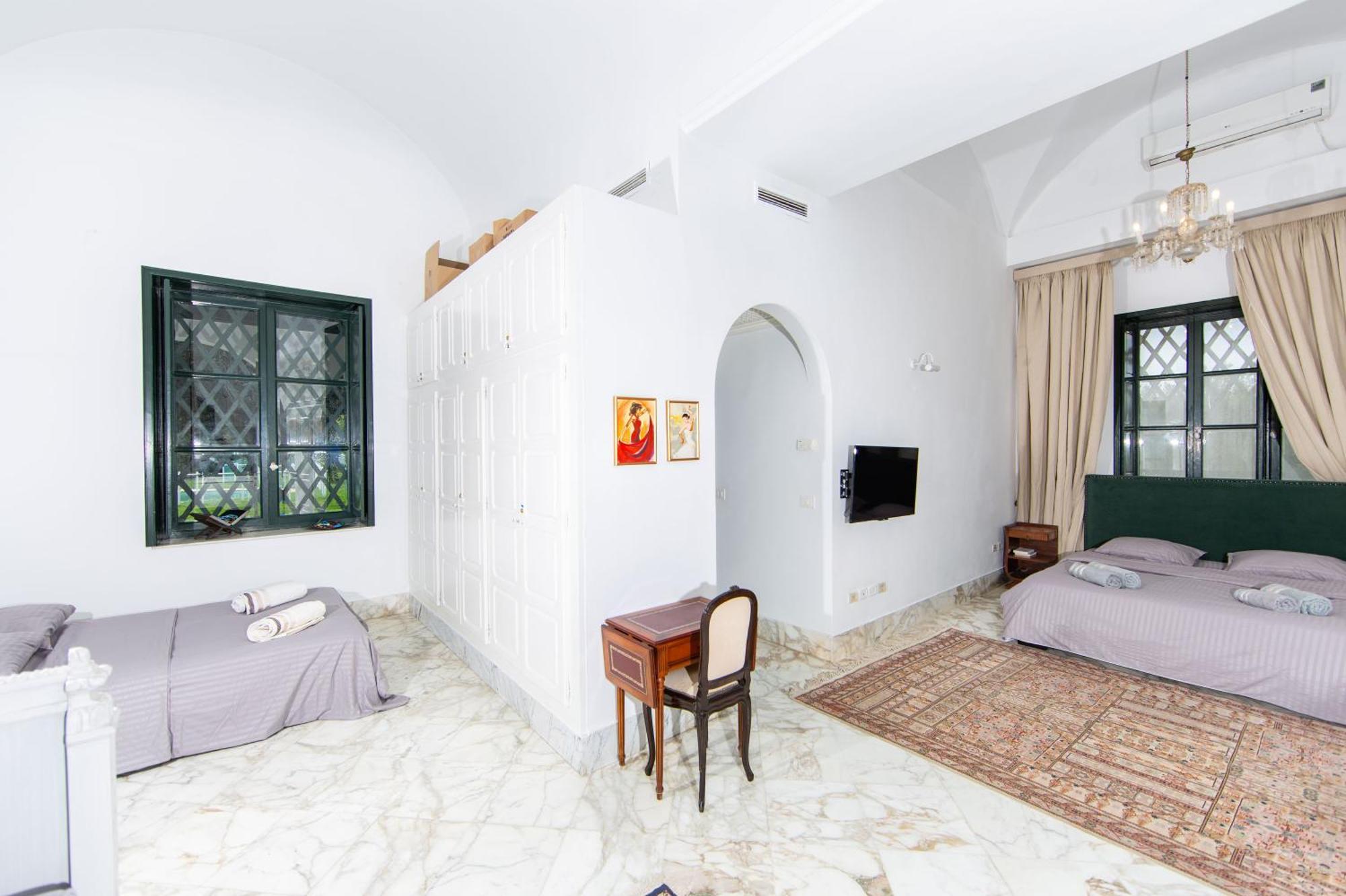 Appartement Prive Dans Une Grande Maison D'Hote Λα Μάρσα Εξωτερικό φωτογραφία