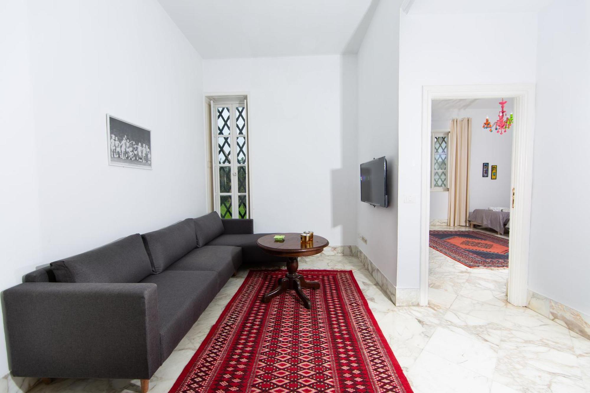 Appartement Prive Dans Une Grande Maison D'Hote Λα Μάρσα Εξωτερικό φωτογραφία